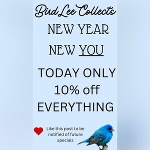 Special Offer: 10% Off EVERYTHING